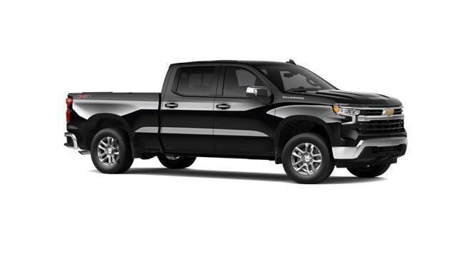 new 2025 Chevrolet Silverado 1500 car, priced at $55,455