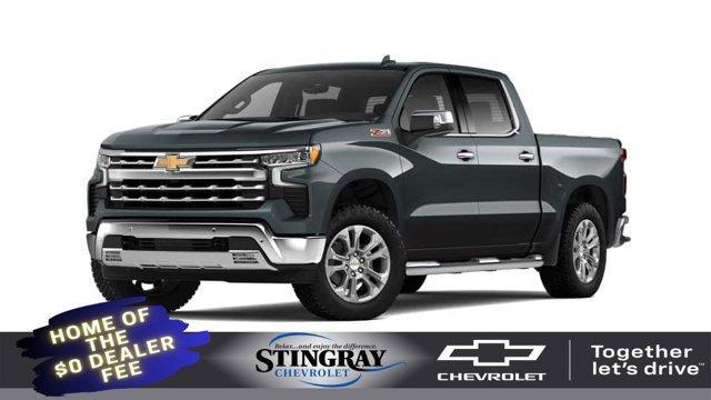 new 2025 Chevrolet Silverado 1500 car, priced at $63,275