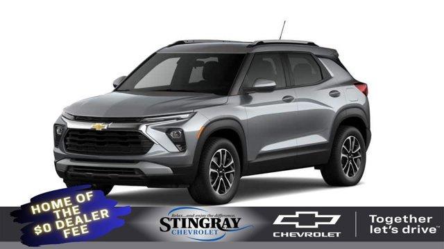 new 2026 Chevrolet TrailBlazer car, priced at $26,820