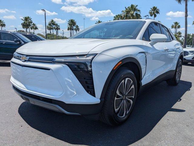 new 2024 Chevrolet Blazer EV car, priced at $48,195