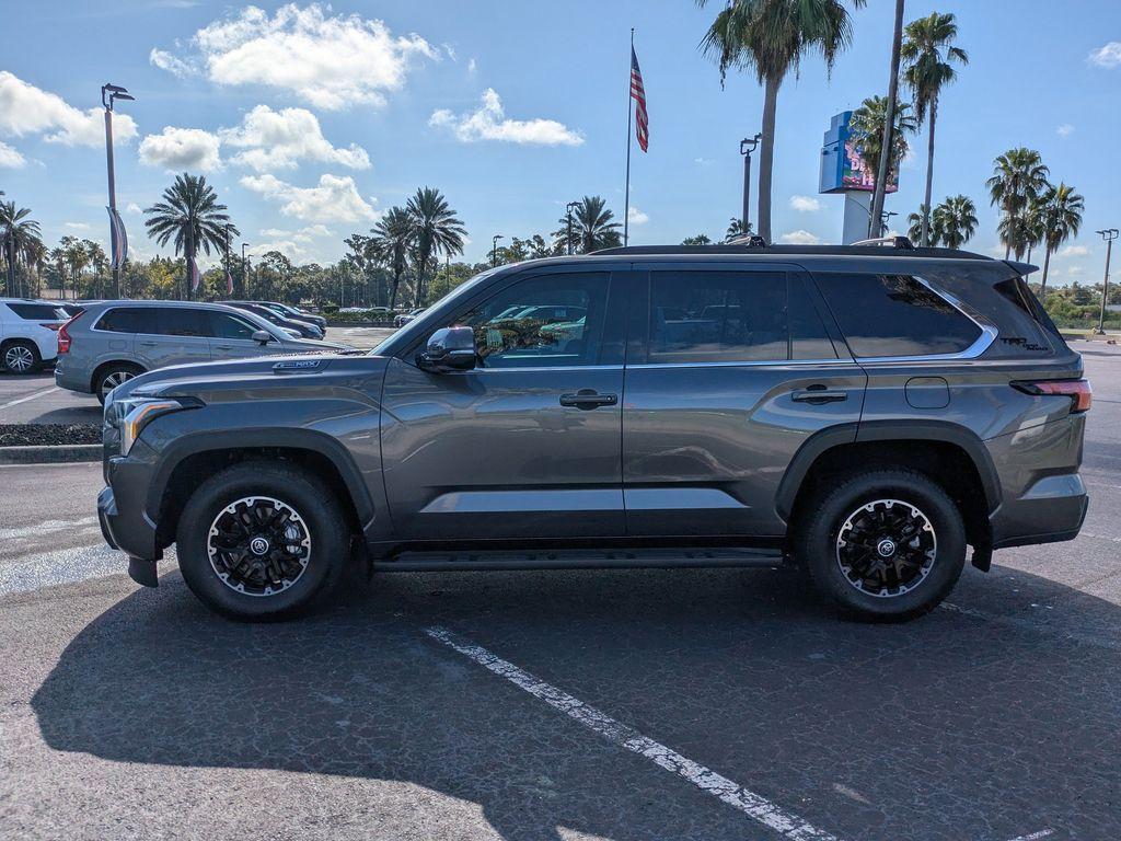 used 2023 Toyota Sequoia car, priced at $60,588