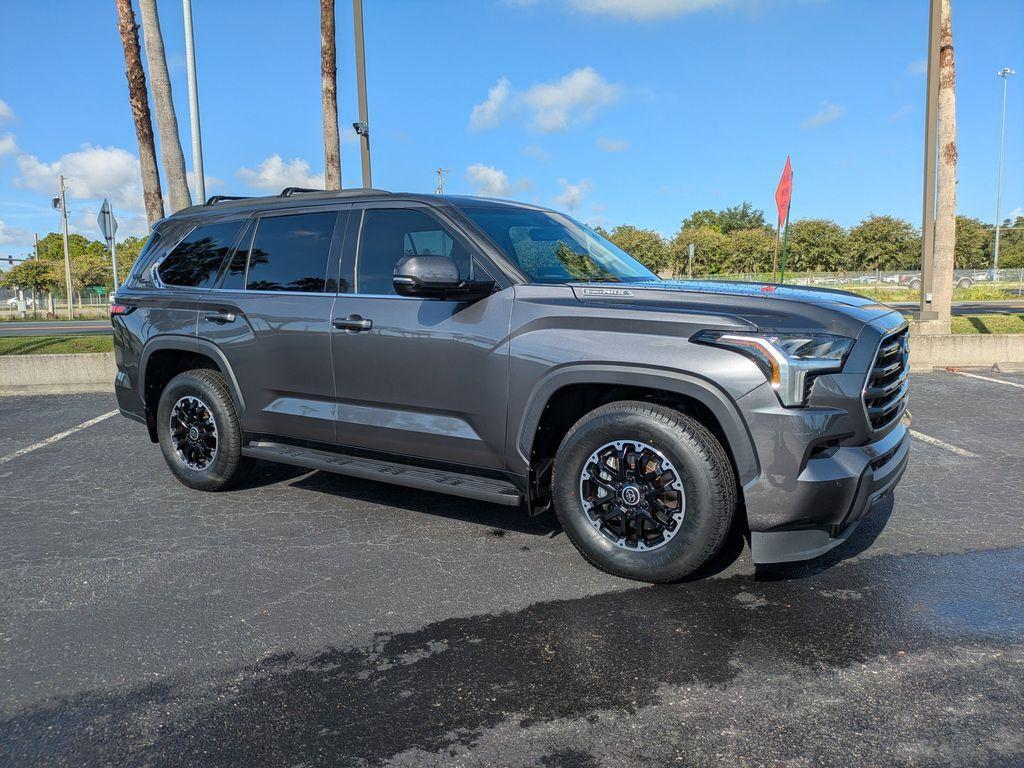used 2023 Toyota Sequoia car, priced at $60,588
