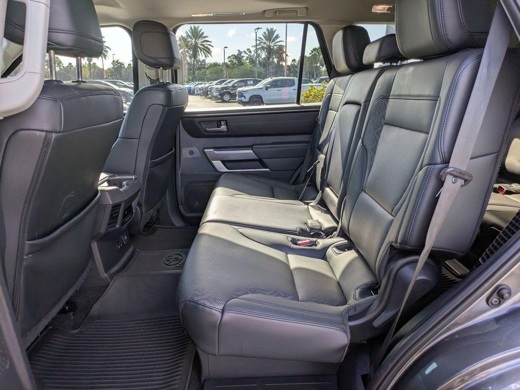 used 2023 Toyota Sequoia car, priced at $60,588