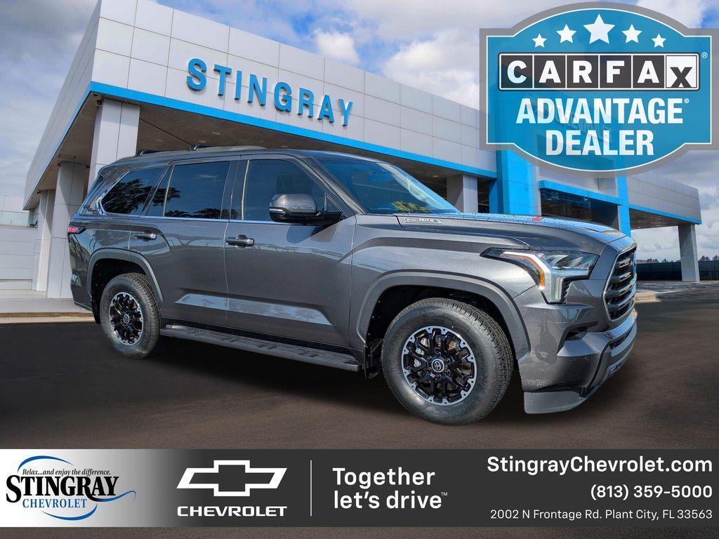 used 2023 Toyota Sequoia car, priced at $64,848