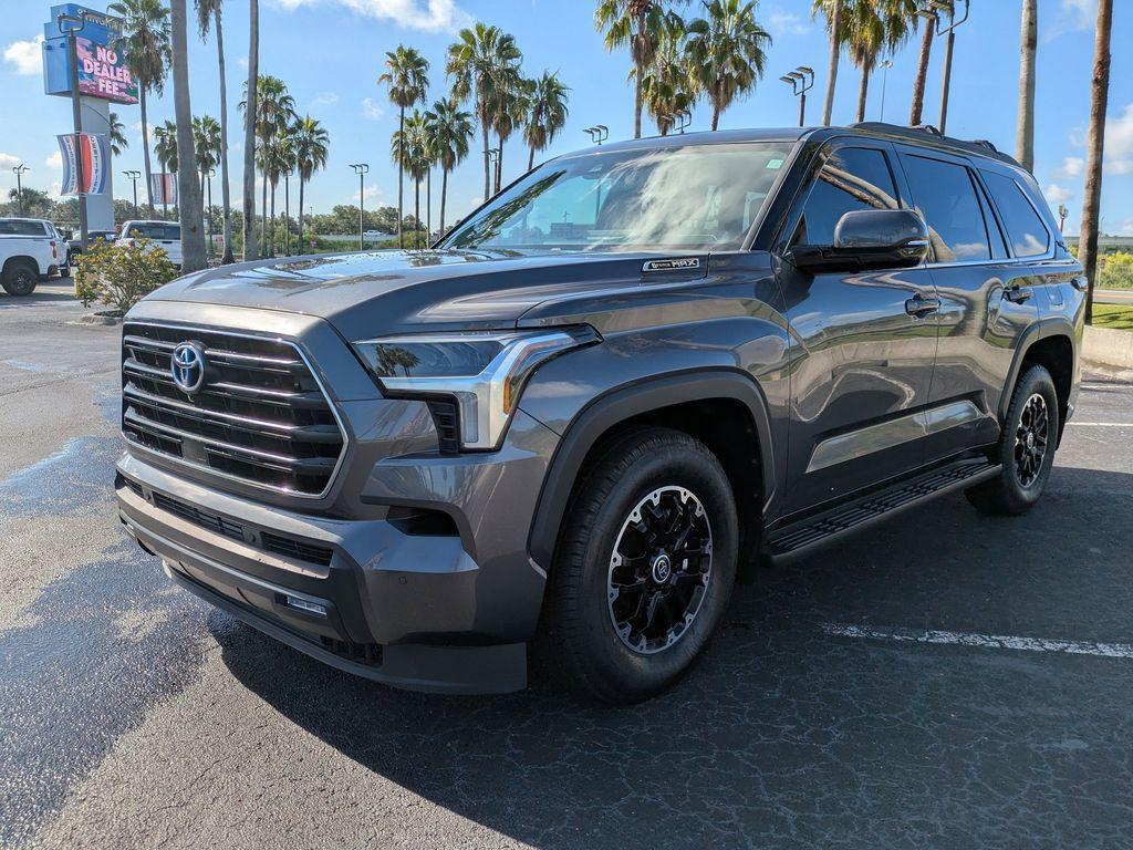 used 2023 Toyota Sequoia car, priced at $60,588
