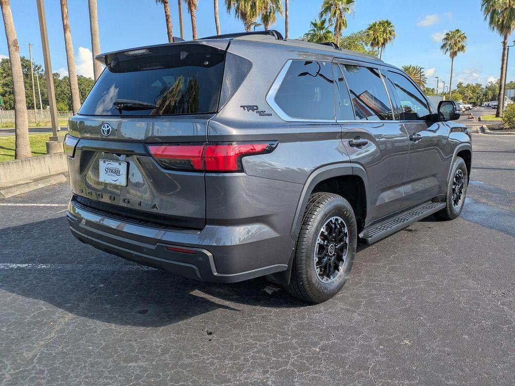 used 2023 Toyota Sequoia car, priced at $60,588