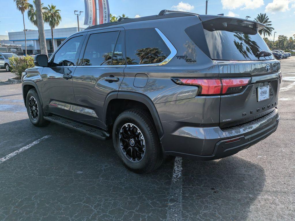 used 2023 Toyota Sequoia car, priced at $60,588