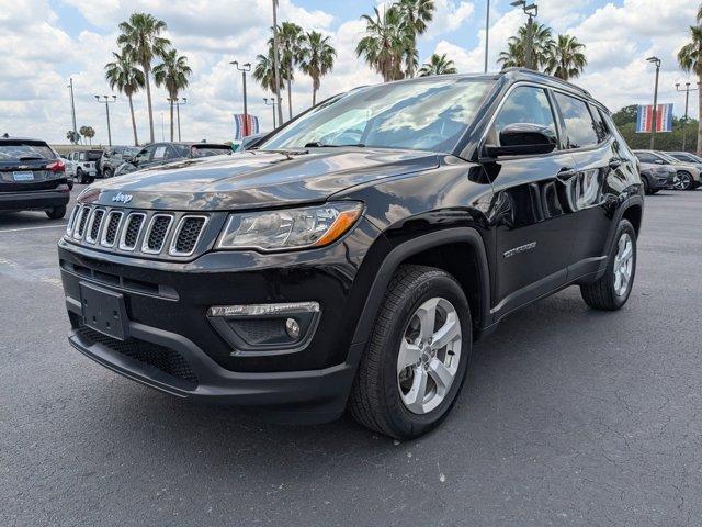 used 2018 Jeep Compass car, priced at $13,248