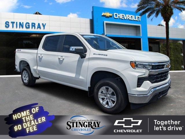 used 2023 Chevrolet Silverado 1500 car, priced at $39,998