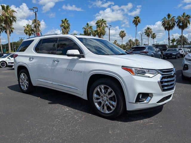 used 2021 Chevrolet Traverse car, priced at $31,988