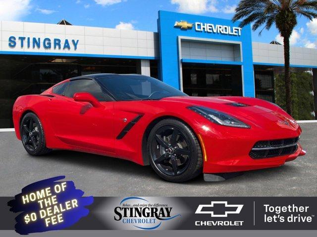 used 2015 Chevrolet Corvette car, priced at $42,628