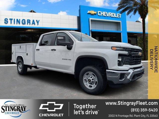 new 2024 Chevrolet Silverado 2500 car, priced at $54,738