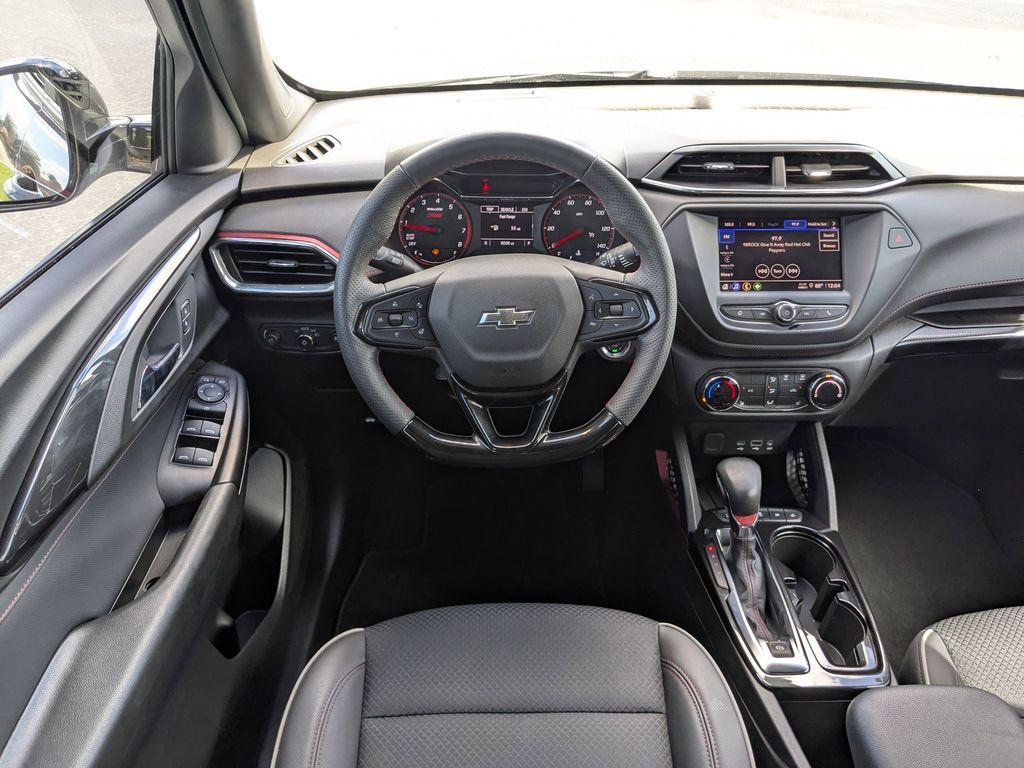 used 2023 Chevrolet TrailBlazer car, priced at $22,788