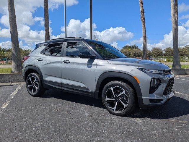 used 2023 Chevrolet TrailBlazer car, priced at $22,788