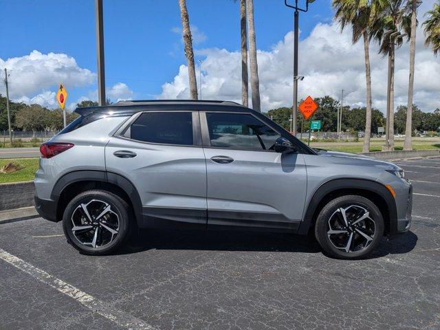 used 2023 Chevrolet TrailBlazer car, priced at $22,788