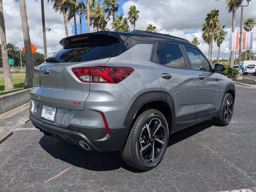 used 2023 Chevrolet TrailBlazer car, priced at $22,788