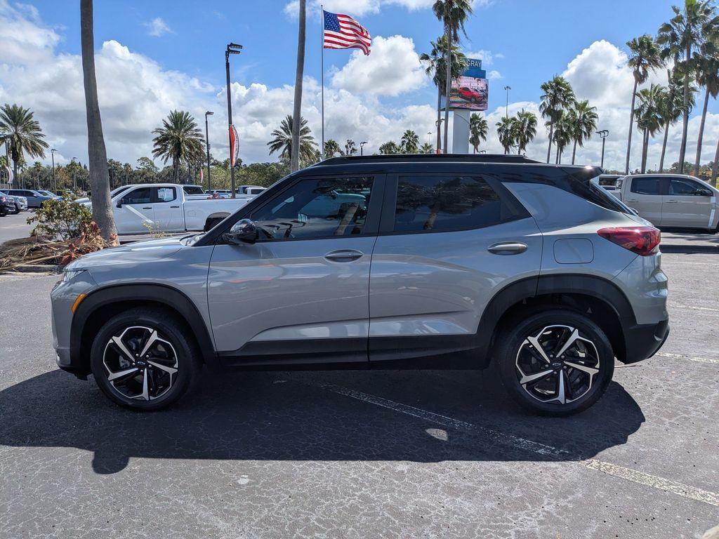 used 2023 Chevrolet TrailBlazer car, priced at $22,788