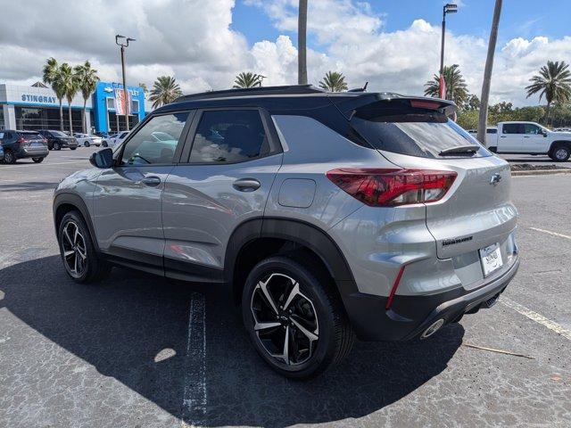 used 2023 Chevrolet TrailBlazer car, priced at $22,788