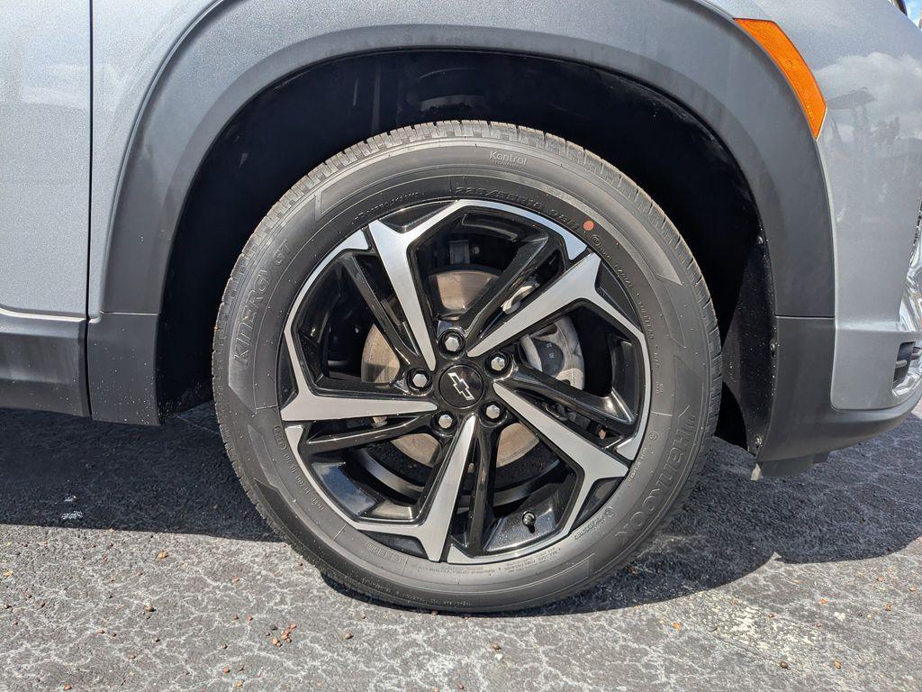 used 2023 Chevrolet TrailBlazer car, priced at $22,788