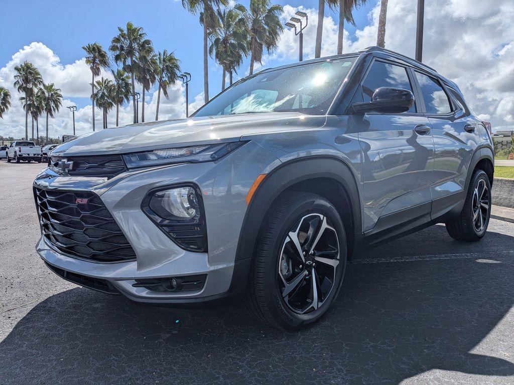 used 2023 Chevrolet TrailBlazer car, priced at $22,788