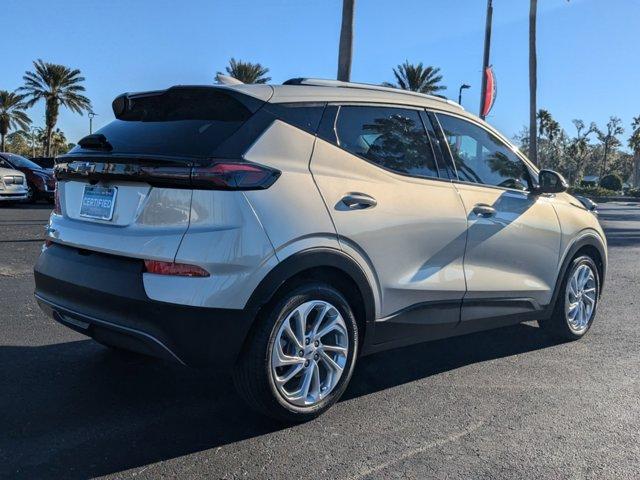 used 2023 Chevrolet Bolt EUV car, priced at $23,508