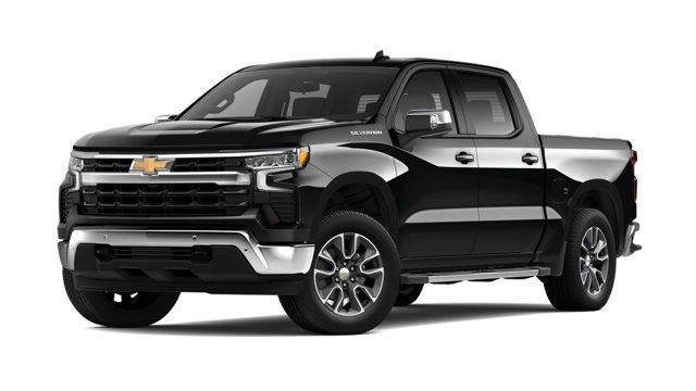 new 2024 Chevrolet Silverado 1500 car, priced at $47,125