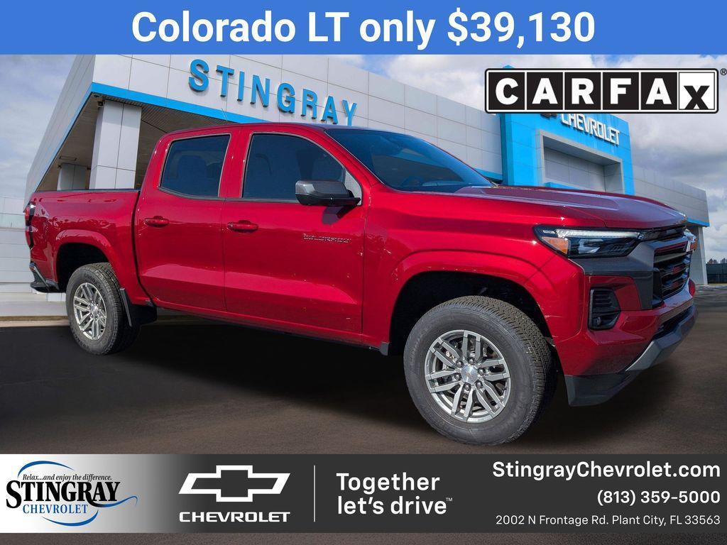 new 2025 Chevrolet Colorado car, priced at $39,130