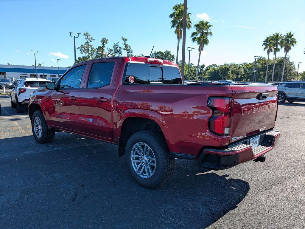 new 2025 Chevrolet Colorado car, priced at $39,130