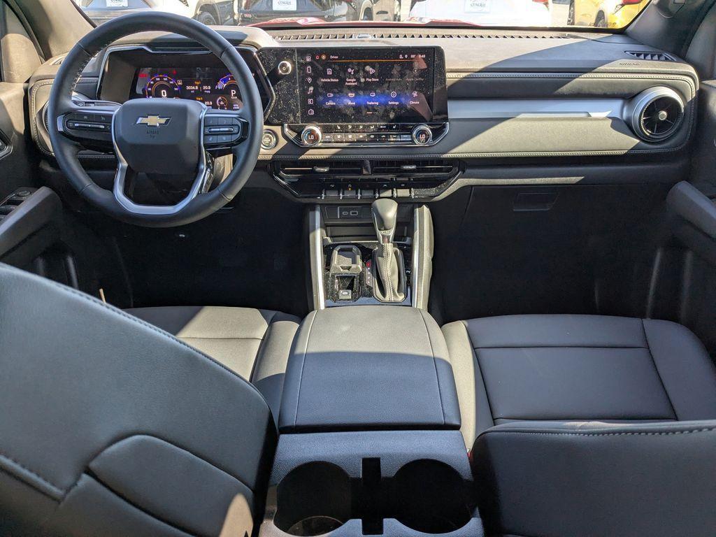 new 2025 Chevrolet Colorado car, priced at $40,130