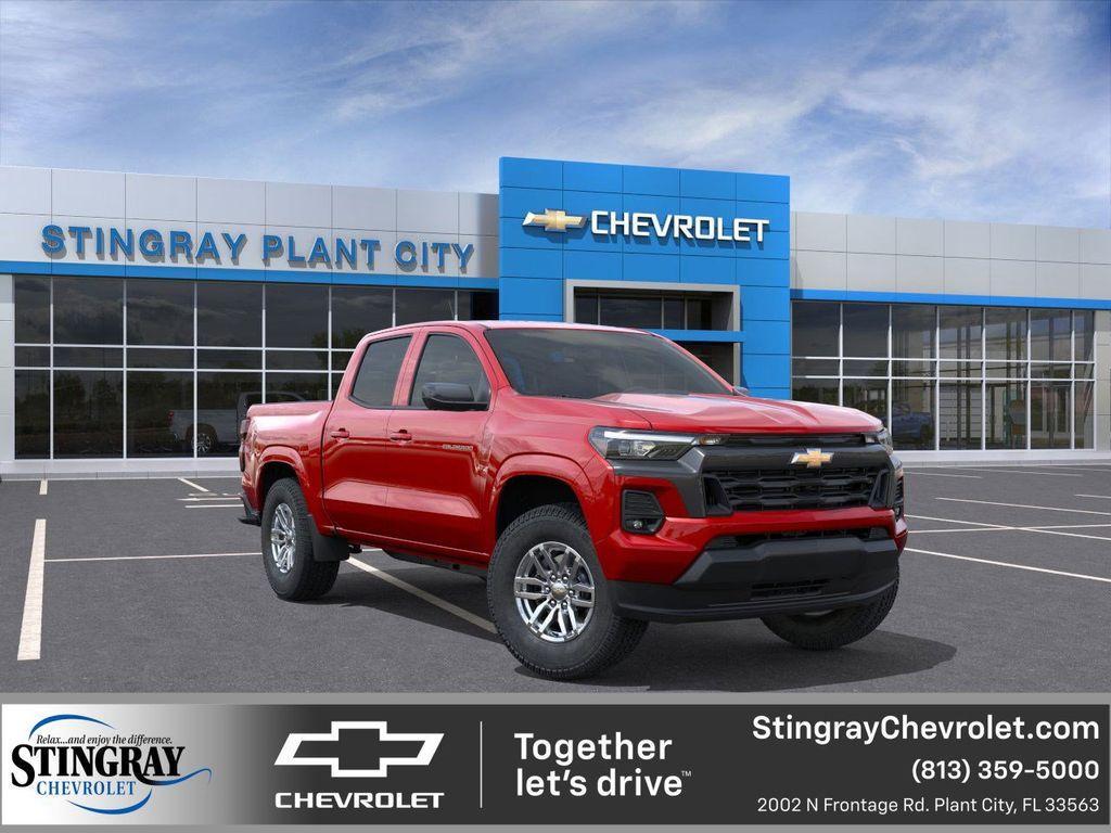 new 2025 Chevrolet Colorado car, priced at $39,380