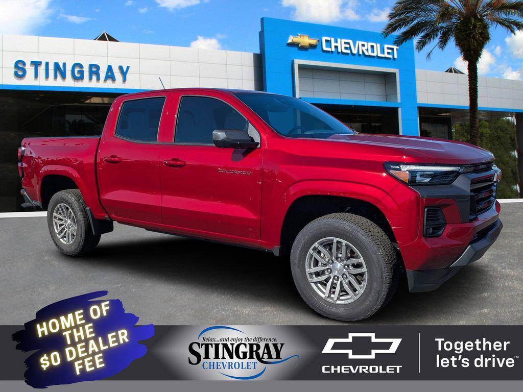 new 2025 Chevrolet Colorado car, priced at $39,130