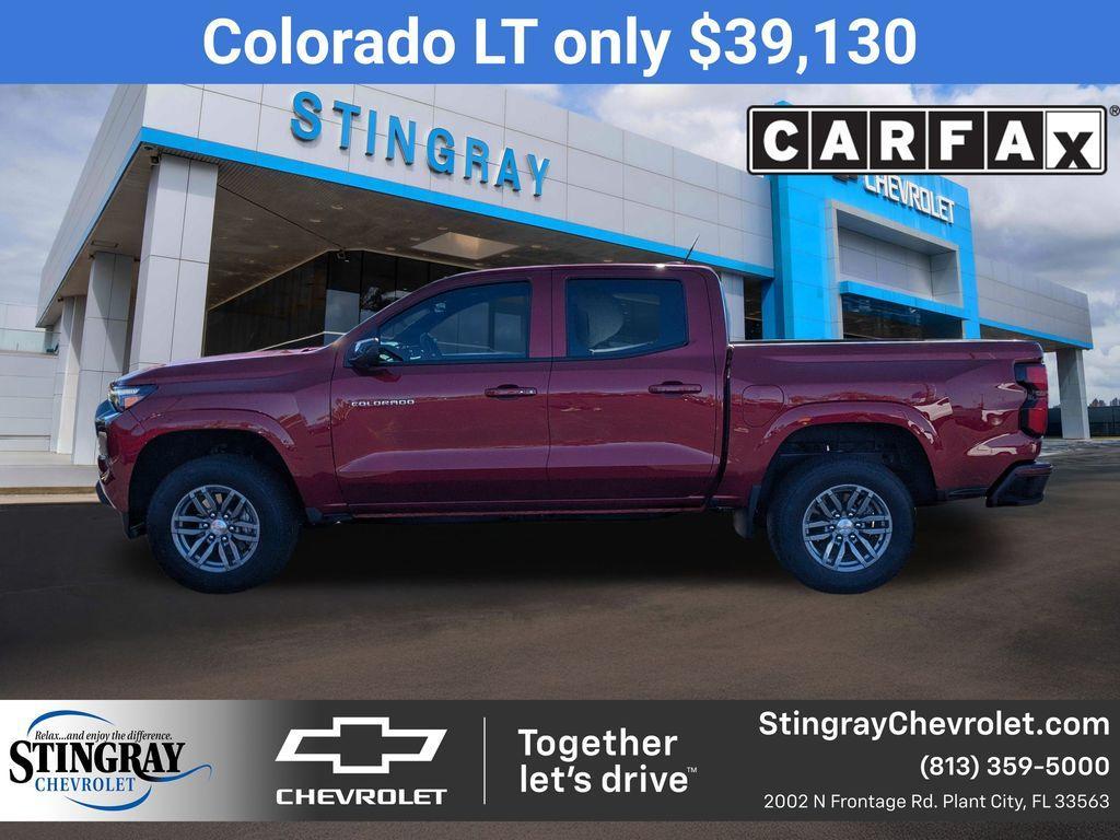 new 2025 Chevrolet Colorado car, priced at $39,130
