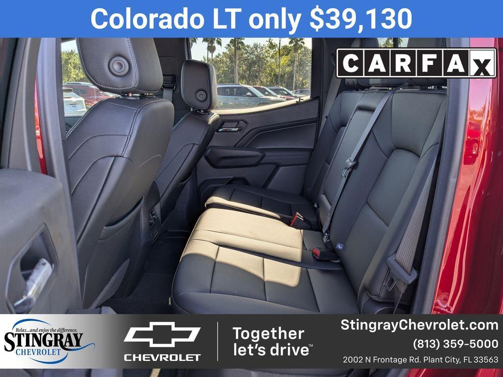 new 2025 Chevrolet Colorado car, priced at $39,130