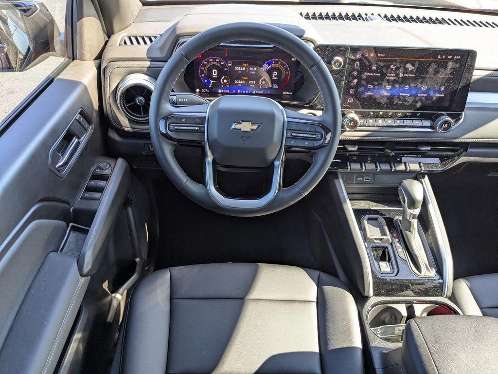 new 2025 Chevrolet Colorado car, priced at $40,130