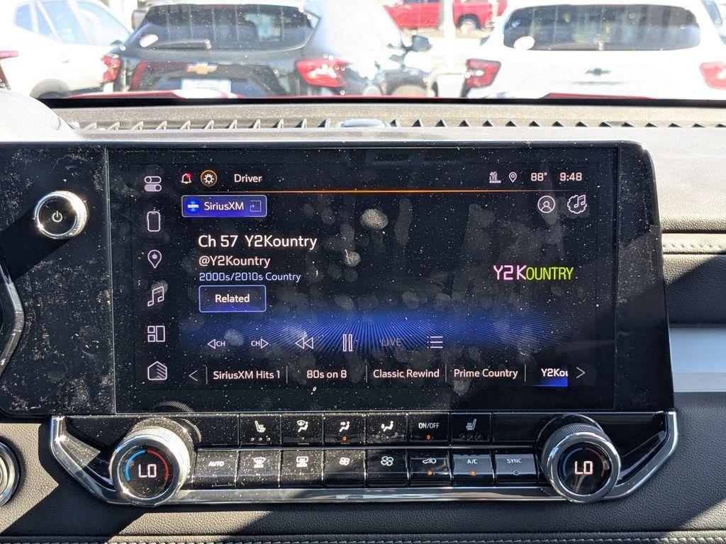 new 2025 Chevrolet Colorado car, priced at $40,130