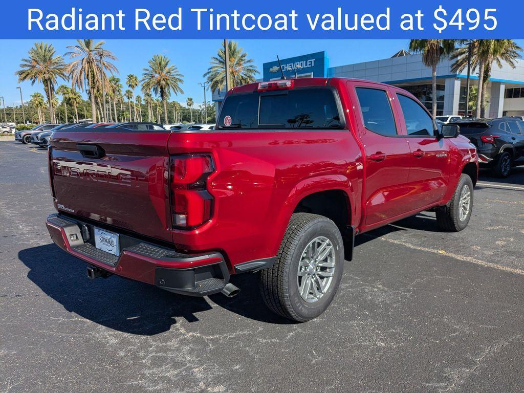new 2025 Chevrolet Colorado car, priced at $40,130