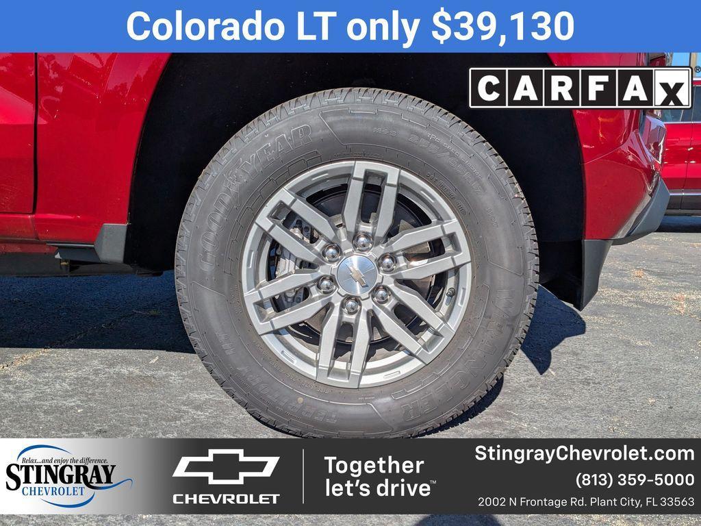 new 2025 Chevrolet Colorado car, priced at $39,130