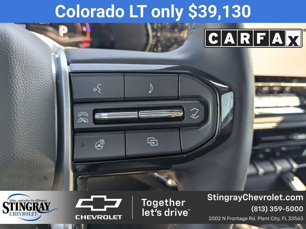 new 2025 Chevrolet Colorado car, priced at $39,130