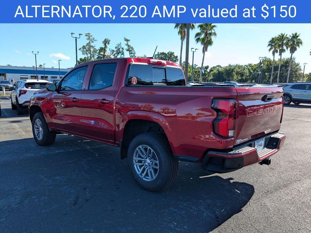 new 2025 Chevrolet Colorado car, priced at $40,130