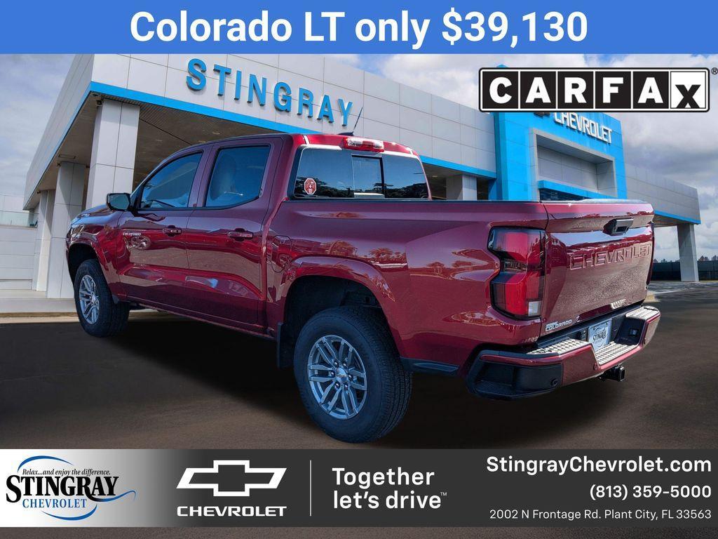new 2025 Chevrolet Colorado car, priced at $39,130