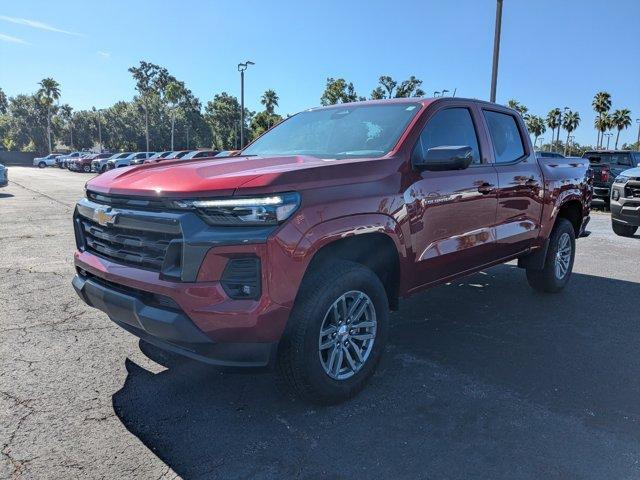 new 2025 Chevrolet Colorado car, priced at $41,630