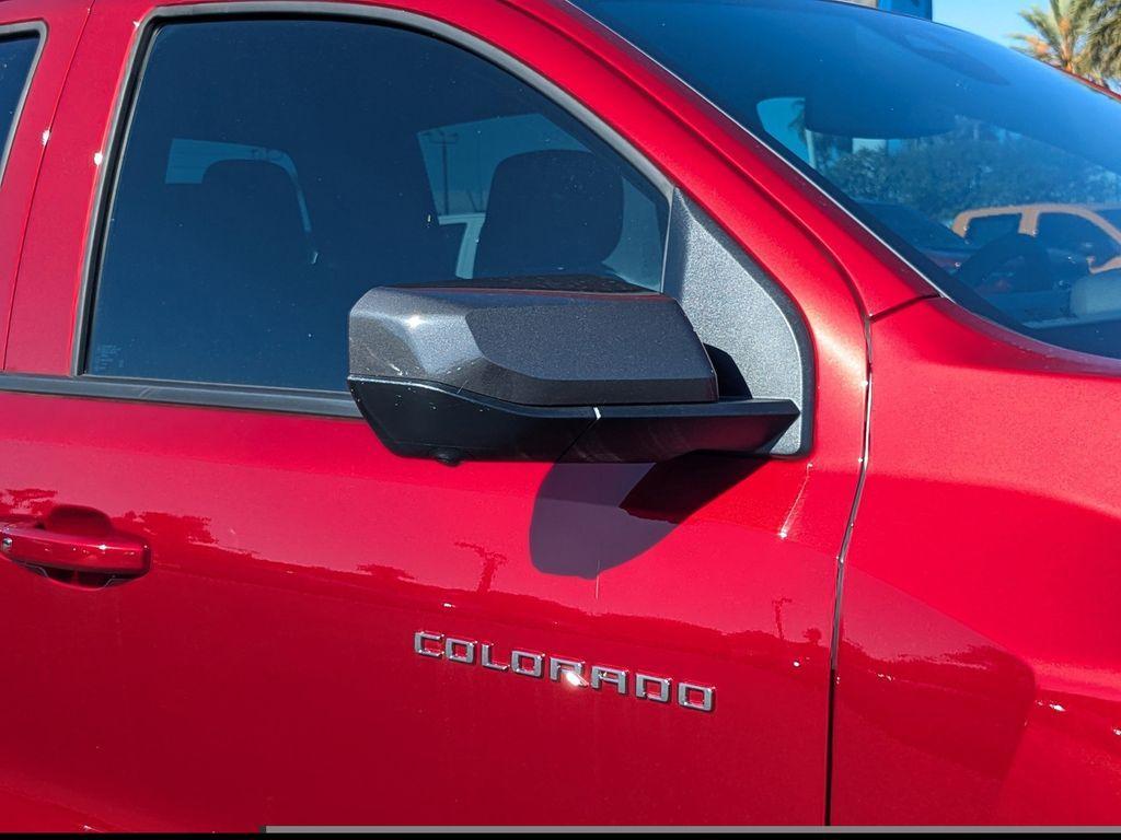 new 2025 Chevrolet Colorado car, priced at $40,130