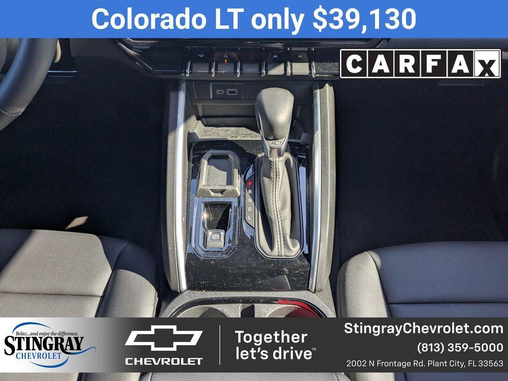 new 2025 Chevrolet Colorado car, priced at $39,130
