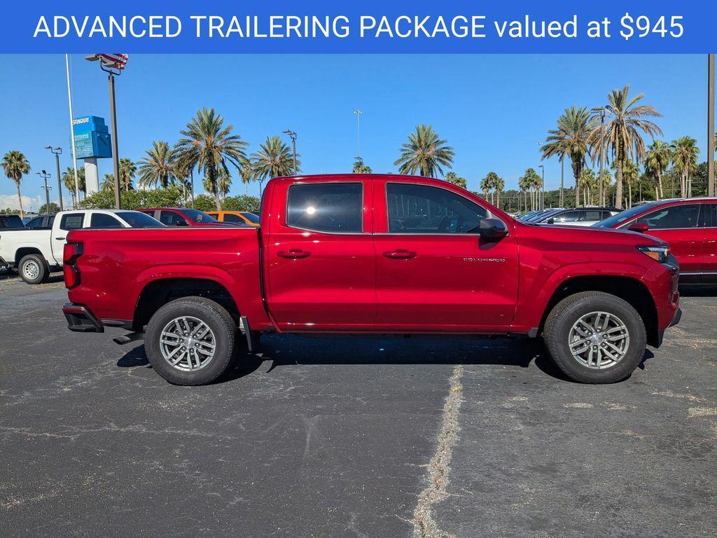 new 2025 Chevrolet Colorado car, priced at $40,130