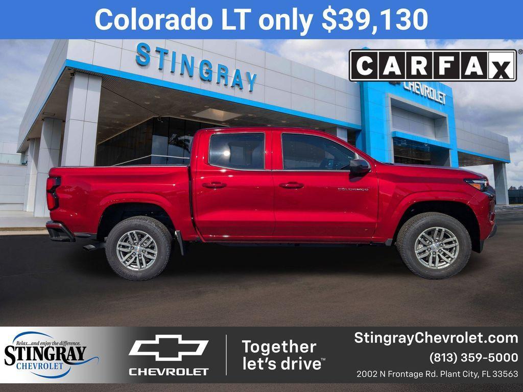 new 2025 Chevrolet Colorado car, priced at $39,130