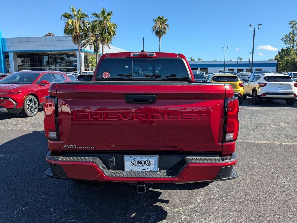 new 2025 Chevrolet Colorado car, priced at $39,130