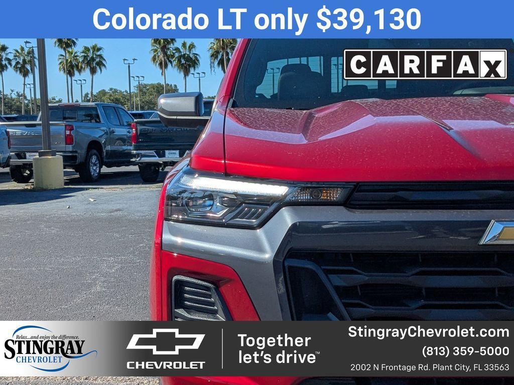 new 2025 Chevrolet Colorado car, priced at $39,130