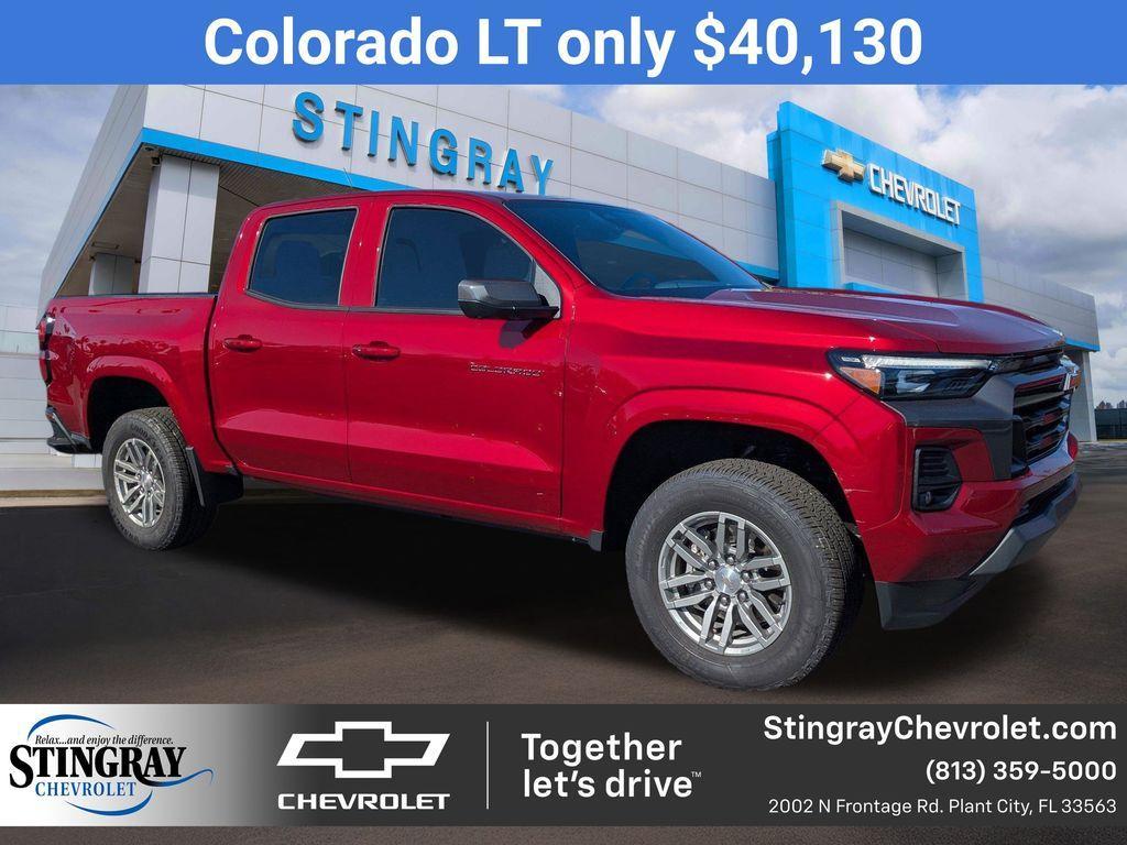 new 2025 Chevrolet Colorado car, priced at $40,130