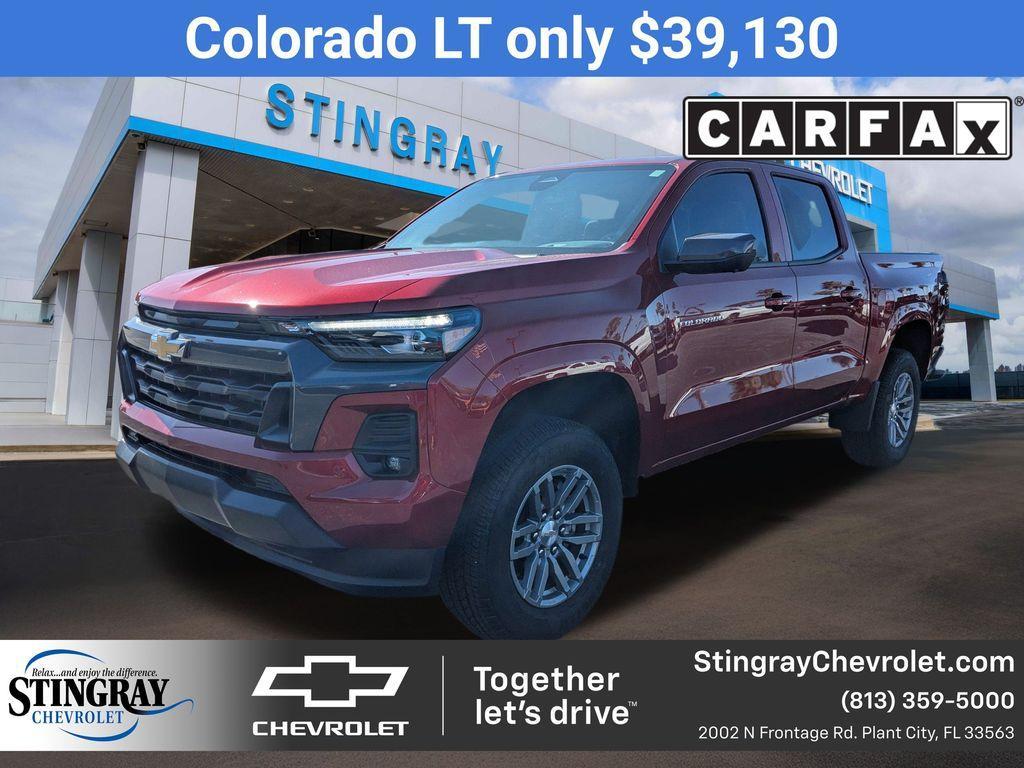 new 2025 Chevrolet Colorado car, priced at $39,130