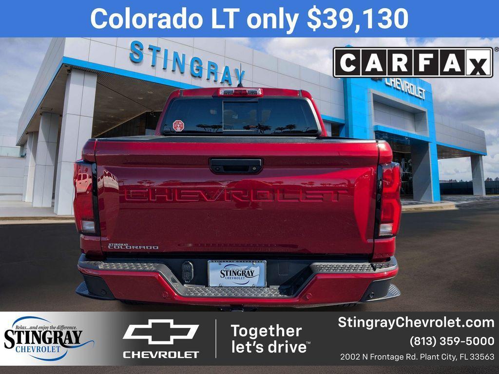 new 2025 Chevrolet Colorado car, priced at $39,130